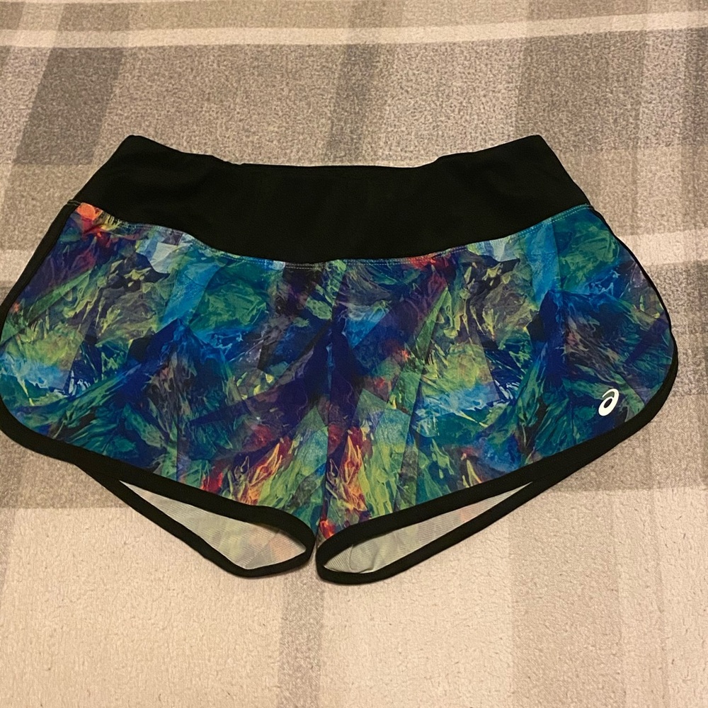 Asics running shorts NWOT